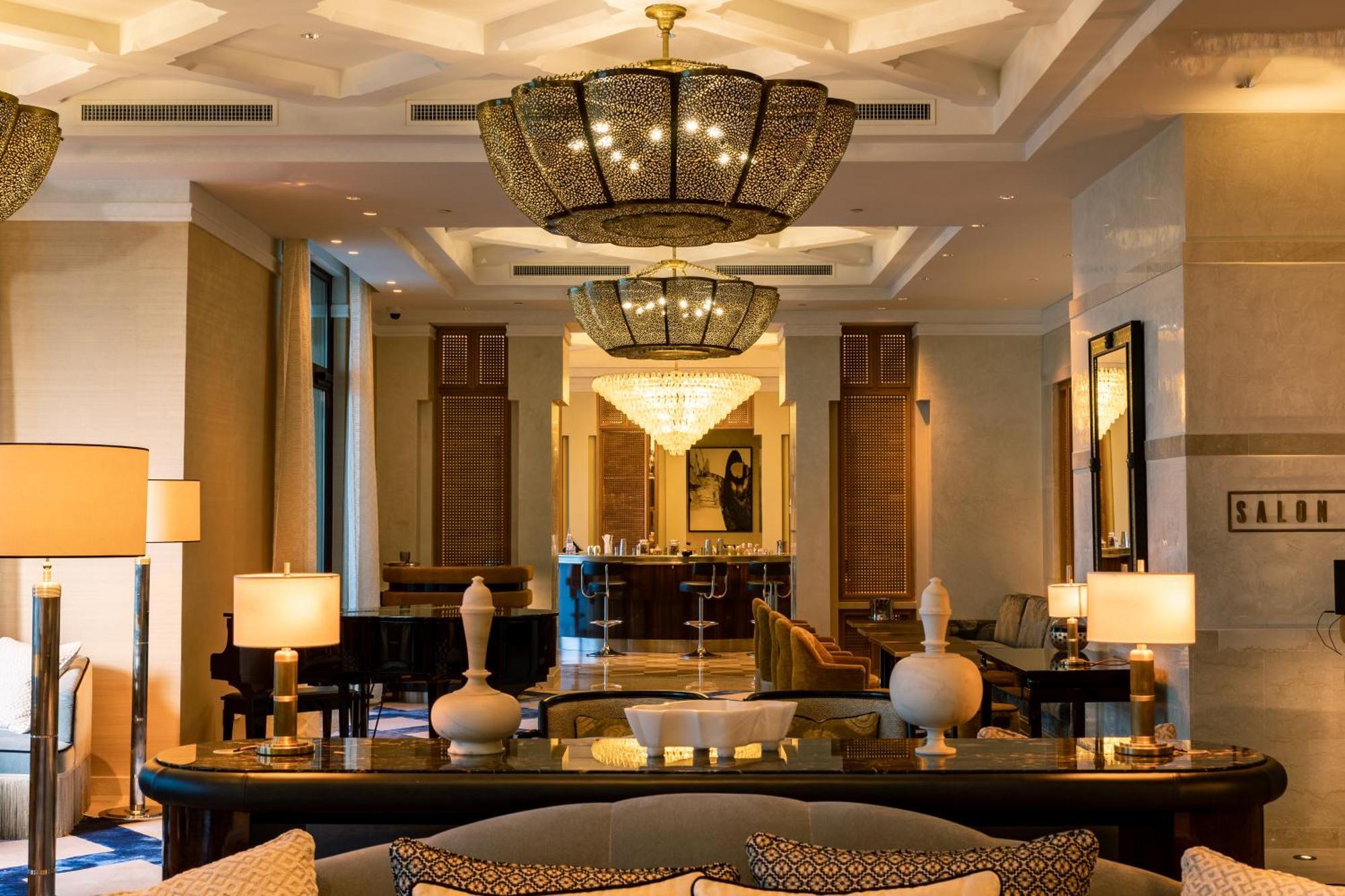 Four Seasons Hotel Tunis Gammarth Eksteriør bilde