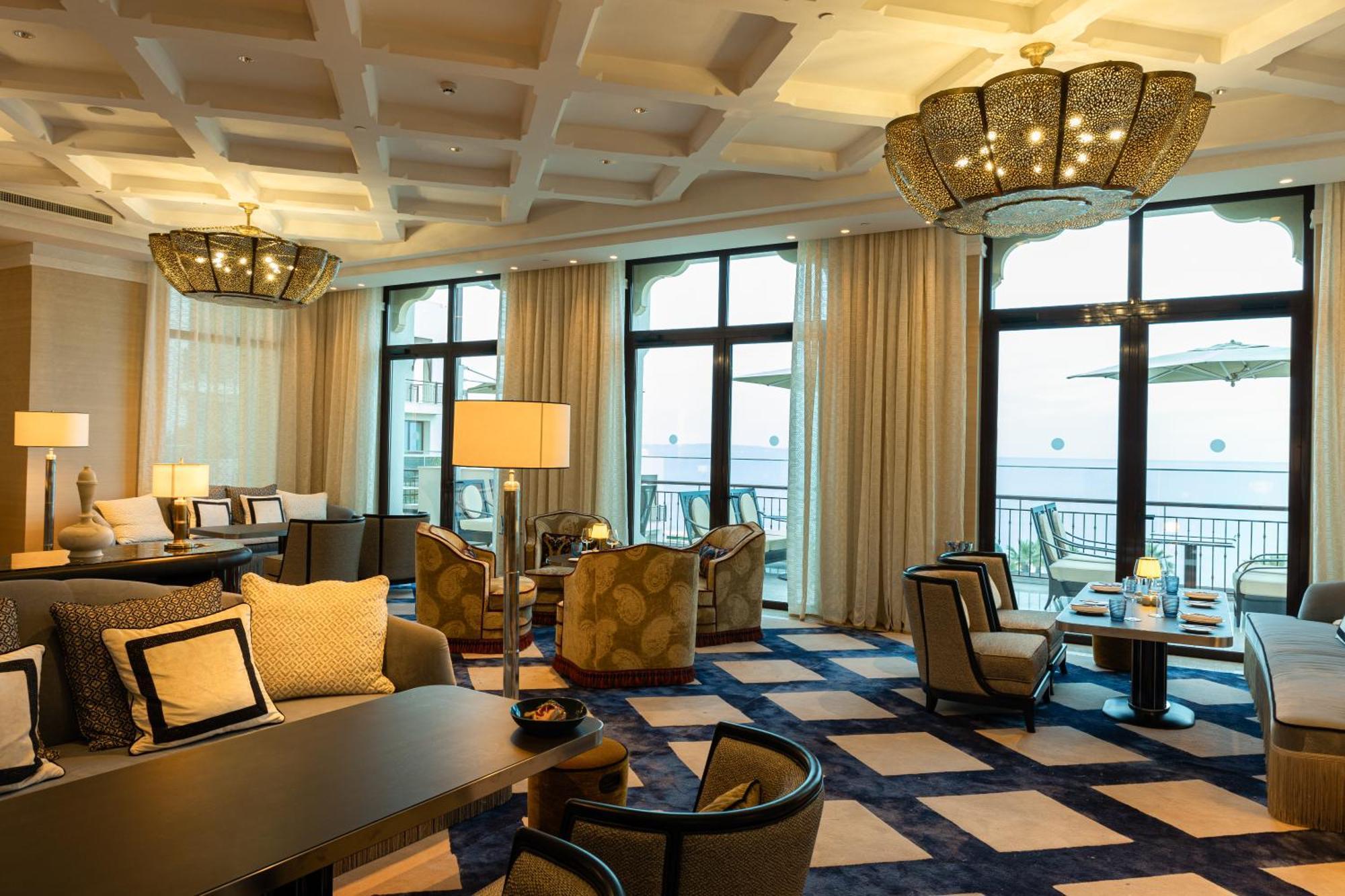 Four Seasons Hotel Tunis Gammarth Eksteriør bilde