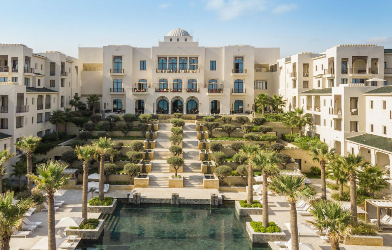 Four Seasons Hotel Tunis Gammarth Eksteriør bilde